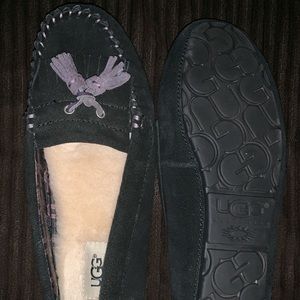Ugg moccasin slippers